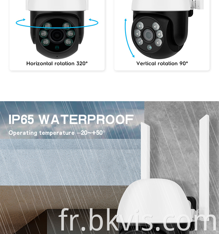 1080P Waterproof outdoor wireless wifi camera